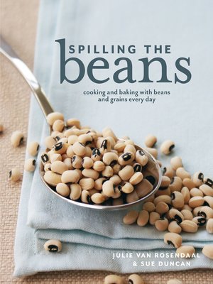 cover image of Spilling the Beans